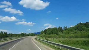 Дорога в Кавалерово