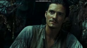 Уилл Тёрнер играет в кости с Деви Джонсом