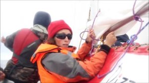 Парусно-моторный катамаран ТМС14