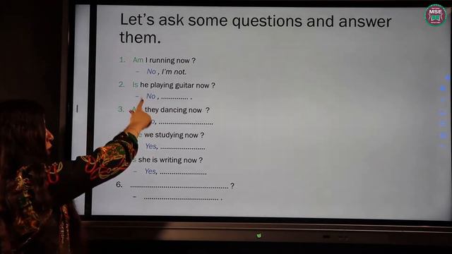 session 3 Present Continuous negative and Question form смотреть онлайн