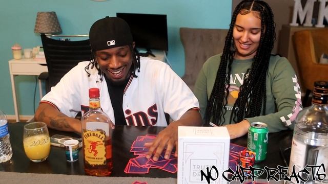 Her inner Freak Came Out | Truth or Drink | No Capp Reacts смотреть онлайн