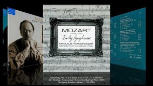 W.A. Mozart - Symphony (No.42) in F major, K.75 (dir.  Nikolaus Harnoncourt, 1771)