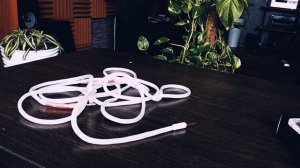 Мягкий, серебрянный, акустический Viborg