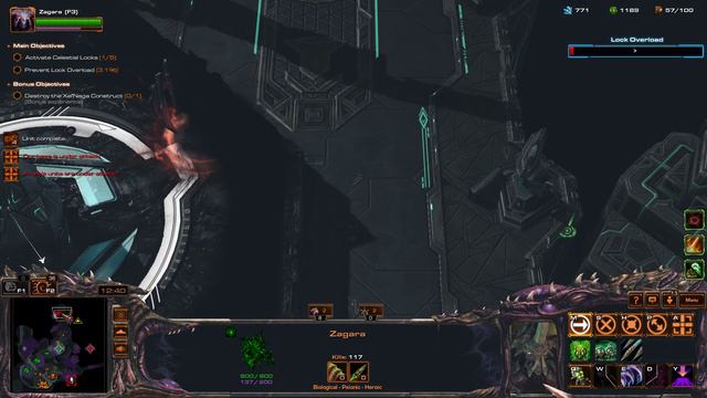[Mutation #85] Burning Legion - Zagara + Swann - (Brutal) Starcraft 2 Coop