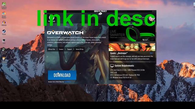How To Download Overwatch For Free On Pc - OFFICIAL BATTLE.NET SERVERS!