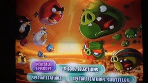 Angry Birds Toons Season 2 Vol. 2 DVD Menu