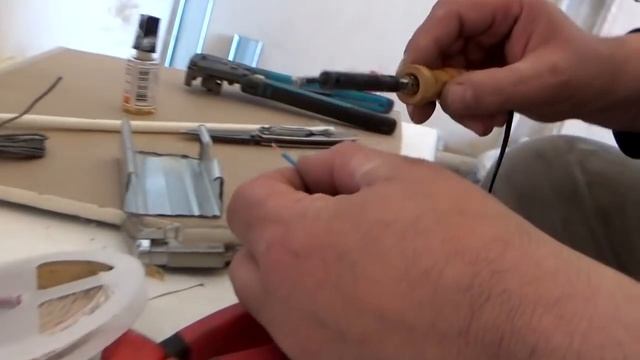 Монтаж светодиодной ленты скрытой подсветки. Высотка! смотреть онлайн