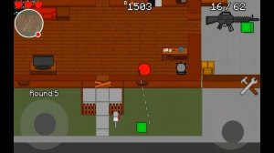 хардкорное прохождение игры "Zombie Cubes Free"+планы на будущее