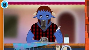 Веселая игра для детей: Готовим еду Toca Kitchen обзор игры