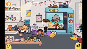 Toca boca. Ева и её семья. || 4 сезон 19 серия ||~♡ Тока бока домик (1,2) и магазин Hus ♡~