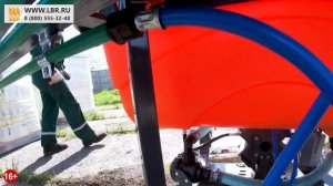 Как собрать навесной опрыскиватель за 30 минут?