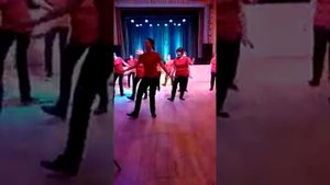 Танцуем "Московскую кадриль". Ууууух!!!!! Линейный танец