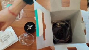 Распаковка блендер Magic Bullet MBR03