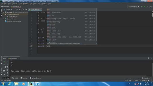 Python 4 || Opreator in python смотреть онлайн