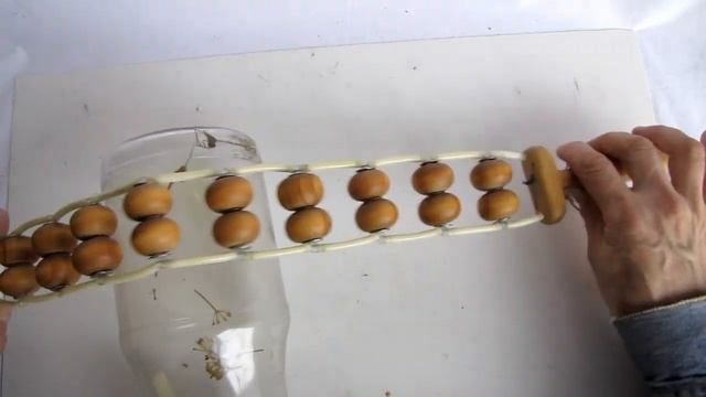 массаж ШЕИ простым ПРИБОРОМ, можно изготовить самому в домашних условиях из дерева, здоровье, смотреть онлайн