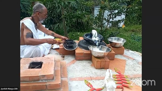 Shivalingam Abhishekam Purnima Karina Sabrina Flores y Juan Carlos Linares смотреть онлайн