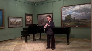 Бела Ковач. Посвящение Маниэлю де Фалья. Исполняет Мария Немиринская – кларнет.