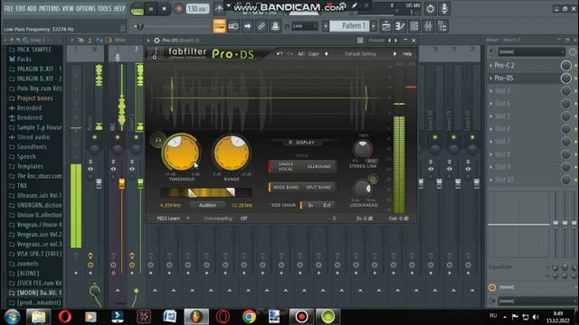 ИДЕАЛЬНЫЙ ЗВУК на ЛЮБОМ МИКРОФОНЕ за 2 МИНУТ... Как обработать голос в FL STUDIO