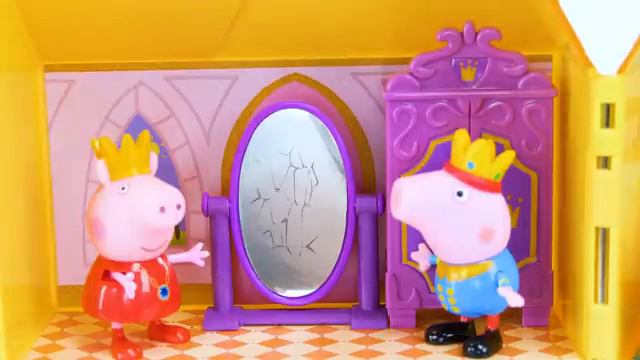 Preschool Learning fun with Peppa Pig's Bedtime Story!