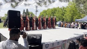 Академический ансамбль СКГА «Снежные вершины» в Турции: Танец "Симд"