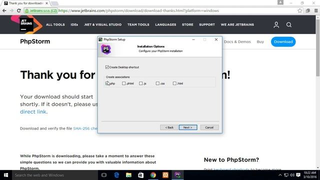 PHP with Laravel for Beginners - EP-006 IDE install