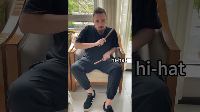 Playing the drums no longer annoys others.#aeroband #pocketdrum #drums #drumshop #drumkit смотреть онлайн