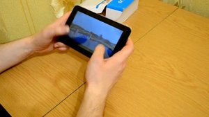 Огляд планшета 7" rk30sdk