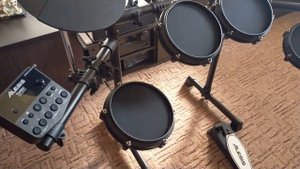 Электронная ударная установка Alesis TURBO MESH KIT.