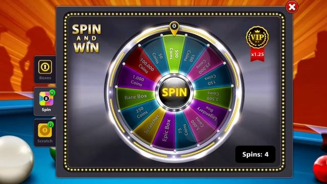 8 Ball Pool Open Box Spin Scratch смотреть онлайн