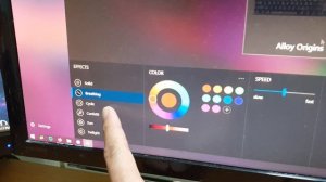 How to Change Keyboard Light Color On The HyperX Alloy Origins Keyboard