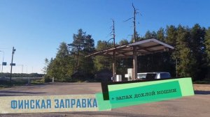 Суровая заправка в Финляндии