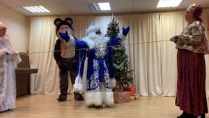 День рождения Деда Мороза в Сокольниках.mp4