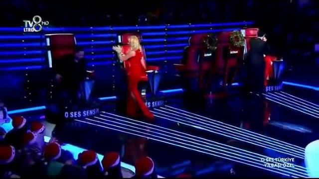 O Ses Türkiye Yılbaşı Özel Murat Yıldırım   Bahçe Duvarından Aştım