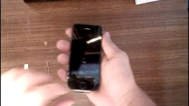 Первое включение iPhone 5s смотреть онлайн