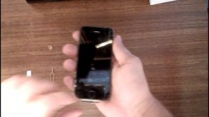 Первое включение iPhone 5s