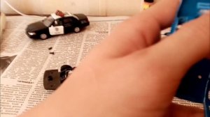 Как сделать рабочую подвеску на масштабную модель