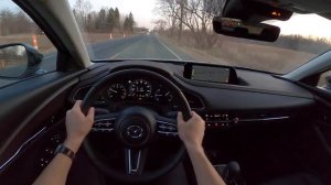 2021 Mazda CX-30 Turbo - POV Driving Impressions