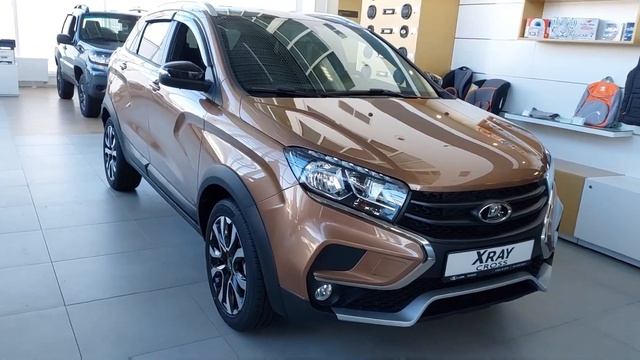 LADA XRAY Cross! У официального дилера LADA ЮНИКОР! смотреть онлайн