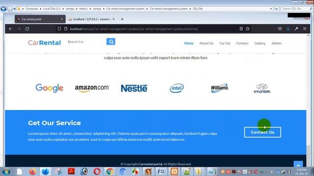 Car Rental Free Project in Php With Source Code Free Project For Free Download смотреть онлайн