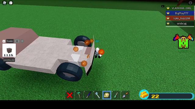 КАК ПОСТРОИТЬ МАШИНУ В BUILD A BOAT FOR TREASURE? как построить форму машины в build a boat смотреть онлайн