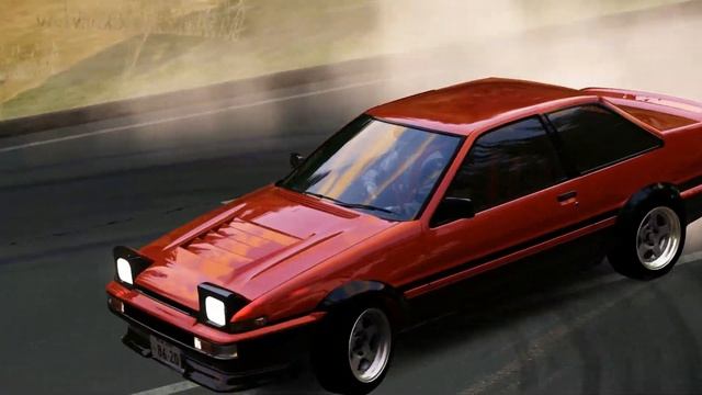 AE86 Coupe Touge Drift Run on Shoubudani Special Stage! - Assetto Corsa смотреть онлайн