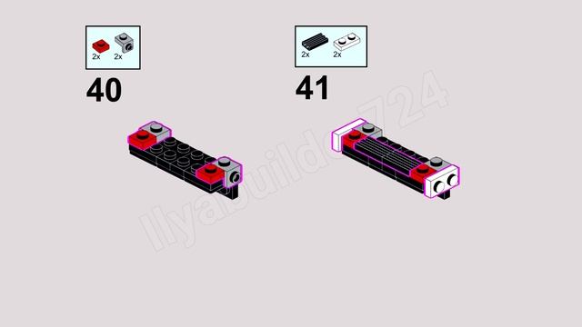 76908 Koenigsegg Regera - Lego Speed Champions Alternative MOC Tutorial
