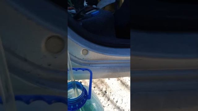 Как слить бензин с машины без дополнительного оборудования смотреть онлайн