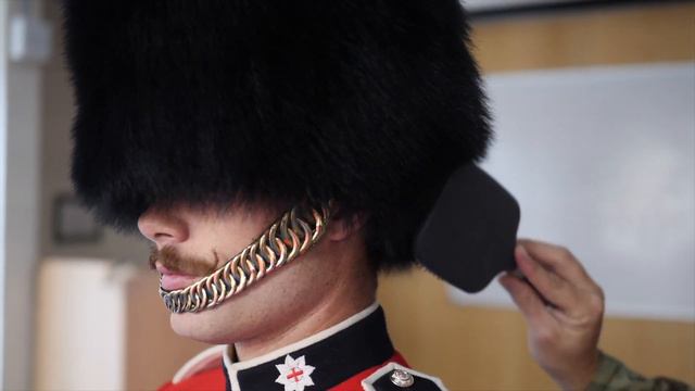 1st Battalion Coldstream Guards Portrait Photoshoot смотреть онлайн
