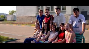 Школьный клип под песню-Районы, кварталы