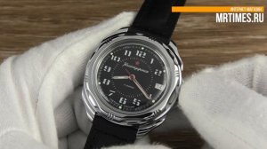 Восток Командирские 211186. Обзор "Командирских" часов от MrTimes.ru