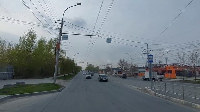 НОВОСИБИРСК/ПРОГУЛКА НА ТРОЛЛЕЙБУСЕ N22/ МАРШРУТ:ОСТ. УЧИТЕЛЬСКАЯ-ОСТ.МЕТРО БЕРЁЗОВАЯ РОЩА /МАЙ 202
