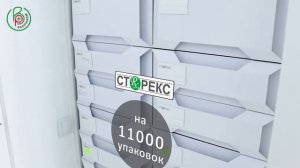 Дизайн аптеки DoktorPlus, Казахстан | Рецептурные шкафы СТОРЕКС PRO | Аптека под ключ