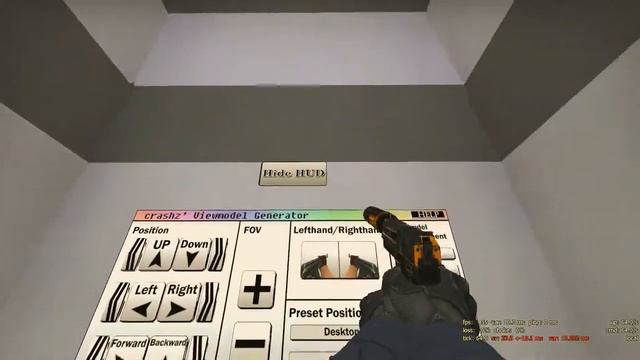 Как изменить вид модель рук в CSGO смотреть онлайн