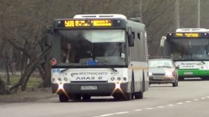 Автобус ЛиАЗ-5292.60 "Наше Подмосковье"